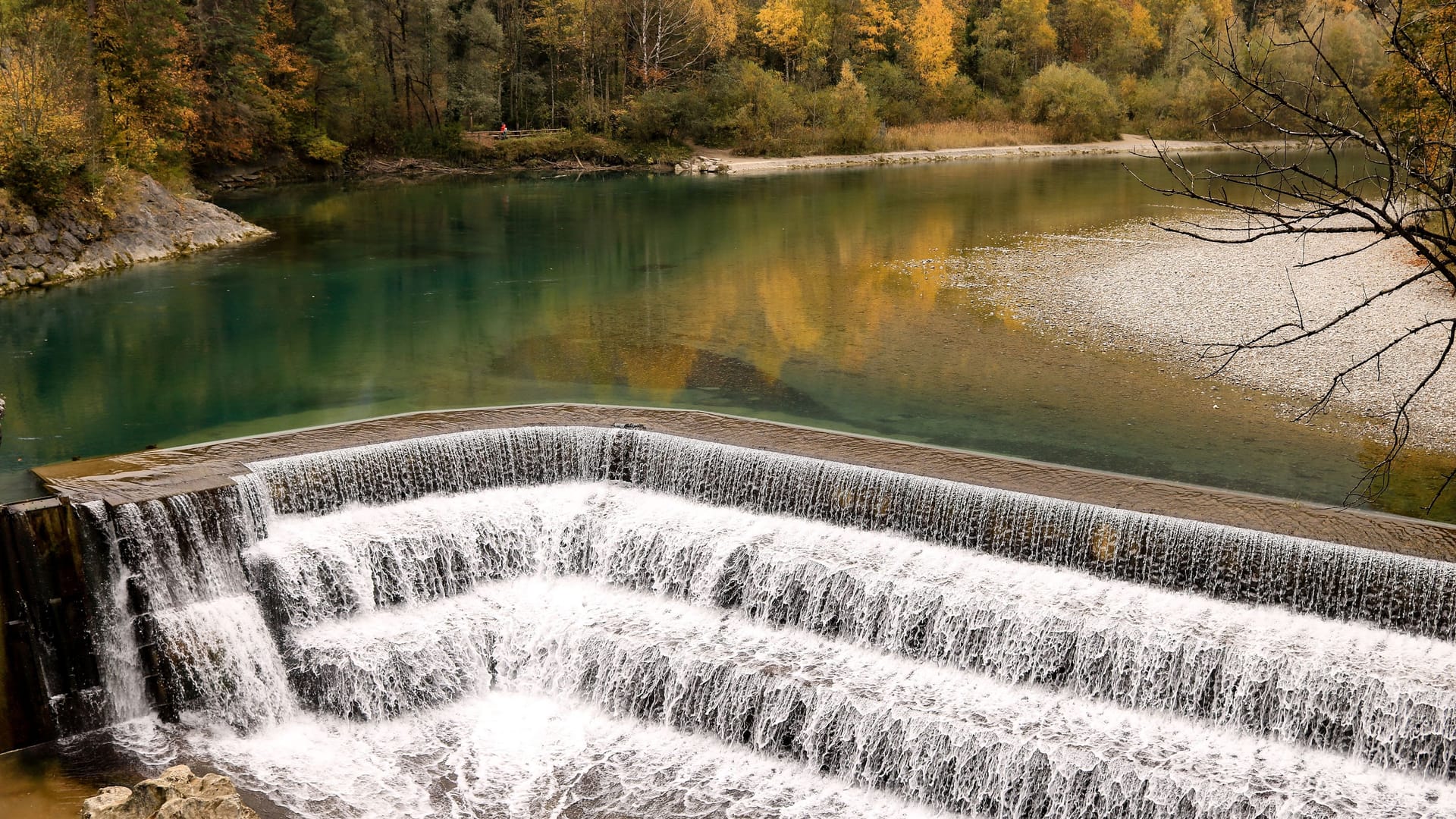 Lechfall in Füssen: Hier lohnt sich ein Besuch sicher.