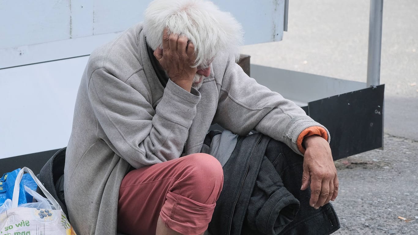 Obdachlose: Sie gehören in vielen deutschen Städten zum Öffentlichkeitsbild.