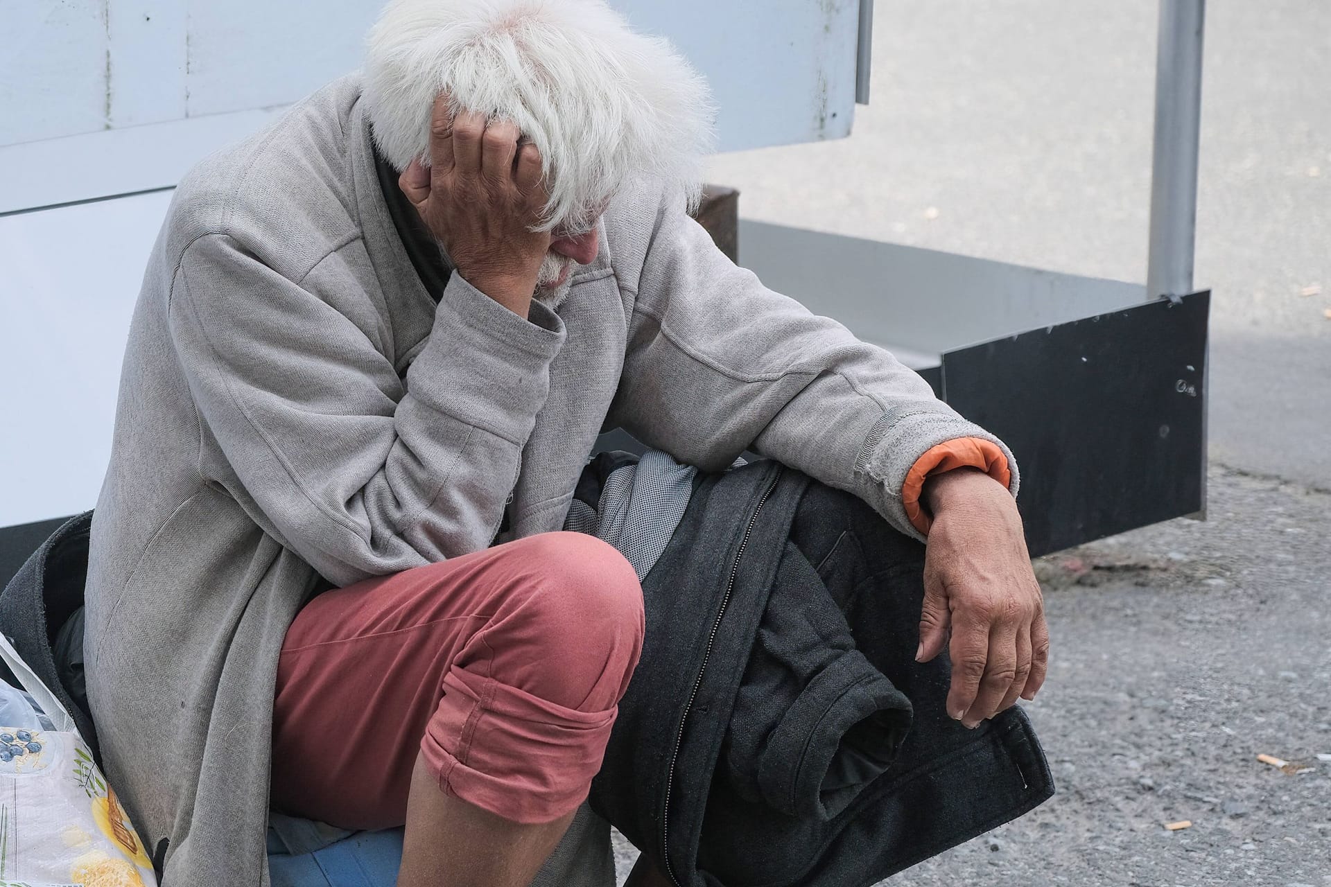 Obdachlose: Sie gehören in vielen deutschen Städten zum Öffentlichkeitsbild.