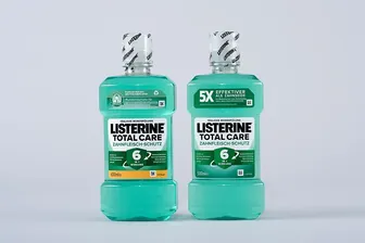 Listerine: Hier gab es die dreisteste Mogelpackung des Monats.