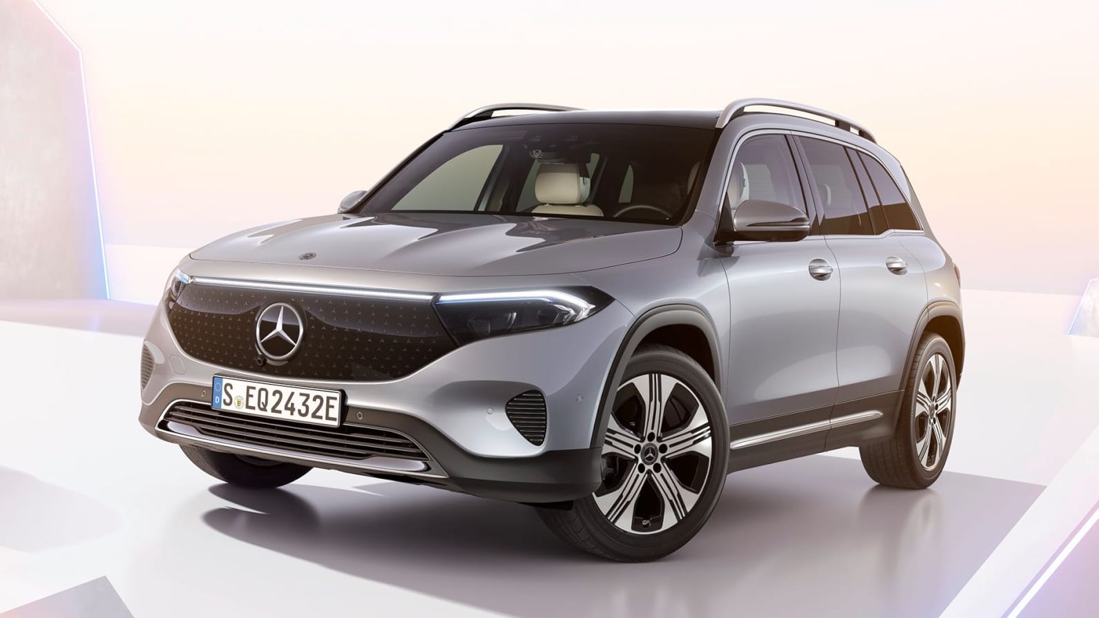 Änderungen im Detail: Mercedes hat EQA und EQB sanft modernisiert.