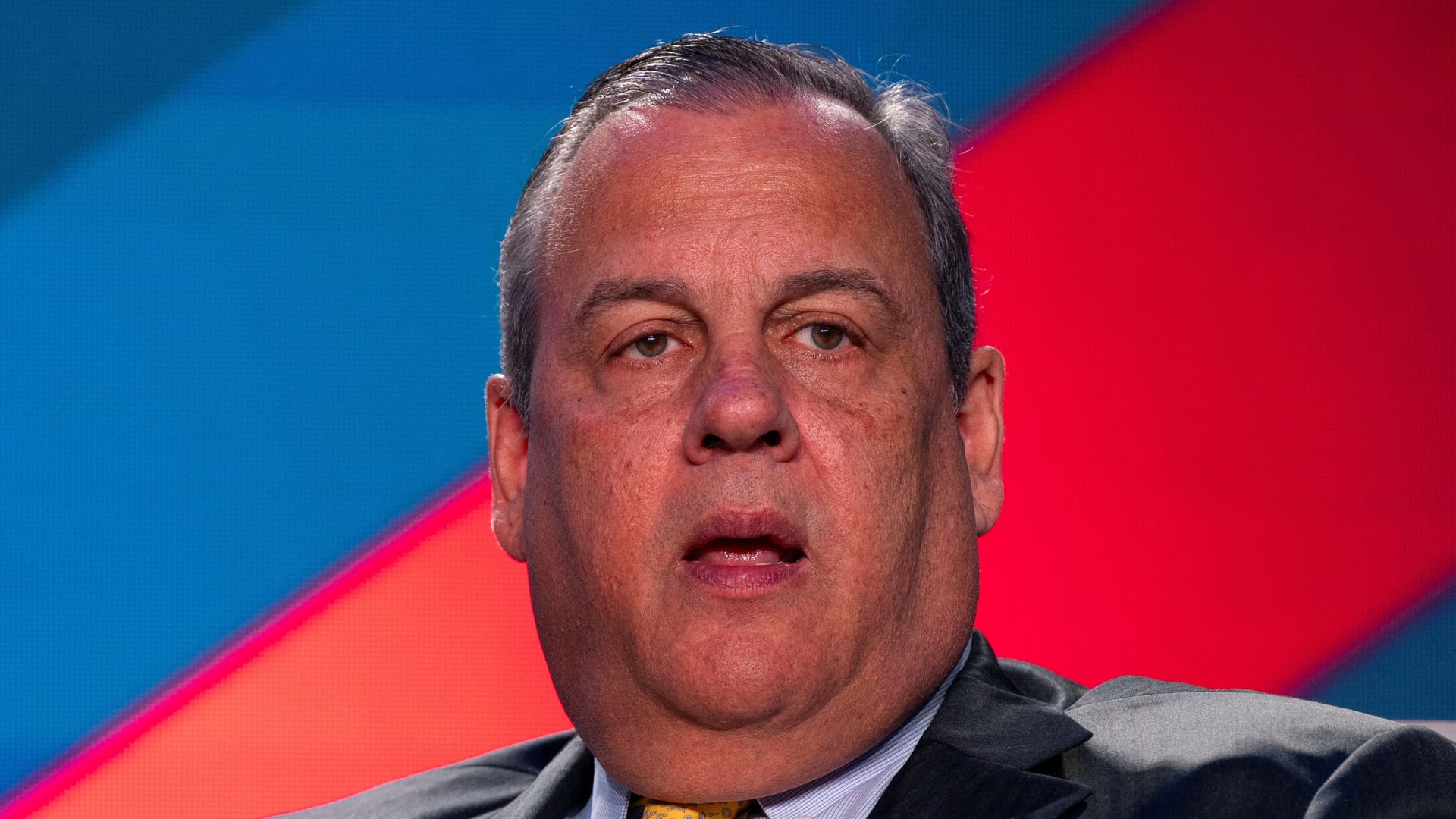 Offene Attacken gegen Donald Trump: der ehemalige Gouverneur von New Jersey, Chris Christie (Archivbild).