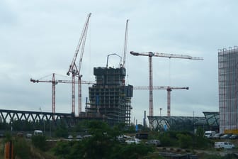 Baustelle Elbtower Baustelle Elbtower