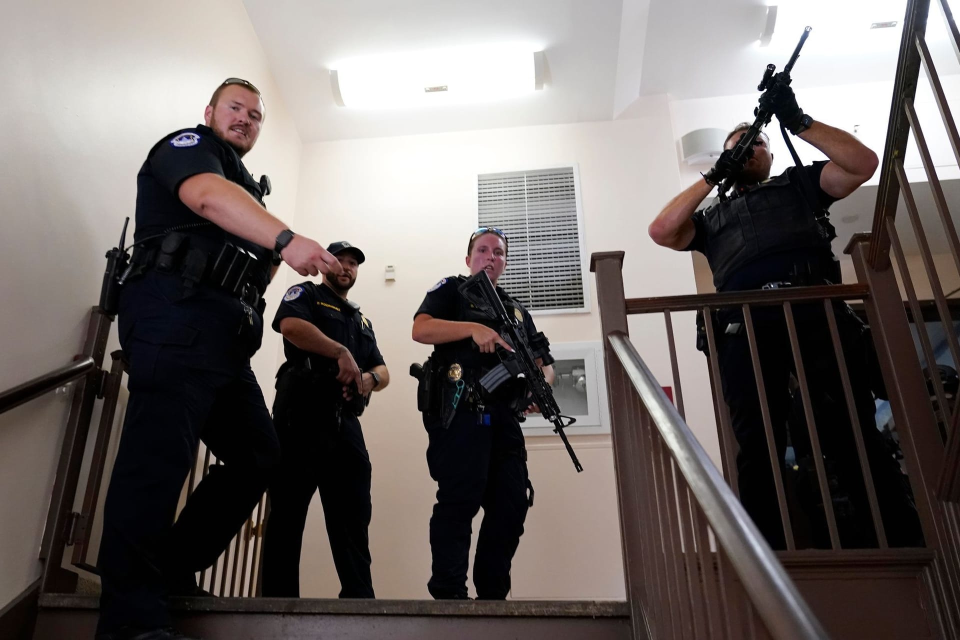 APTOPIX Congress Lockdown