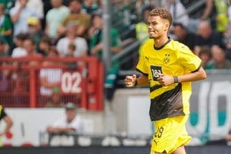 Jermain Nischalke: Er spielt seit Kurzem für Dortmunds U23.