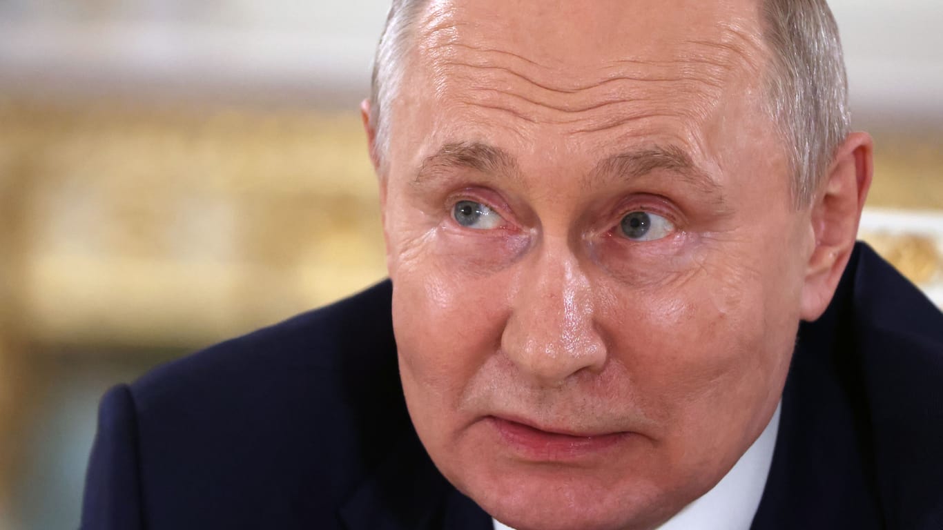 Wladimir Putin: Der russische Präsident ist zu dem Gipfel in Saudi-Arabien nicht eingeladen.