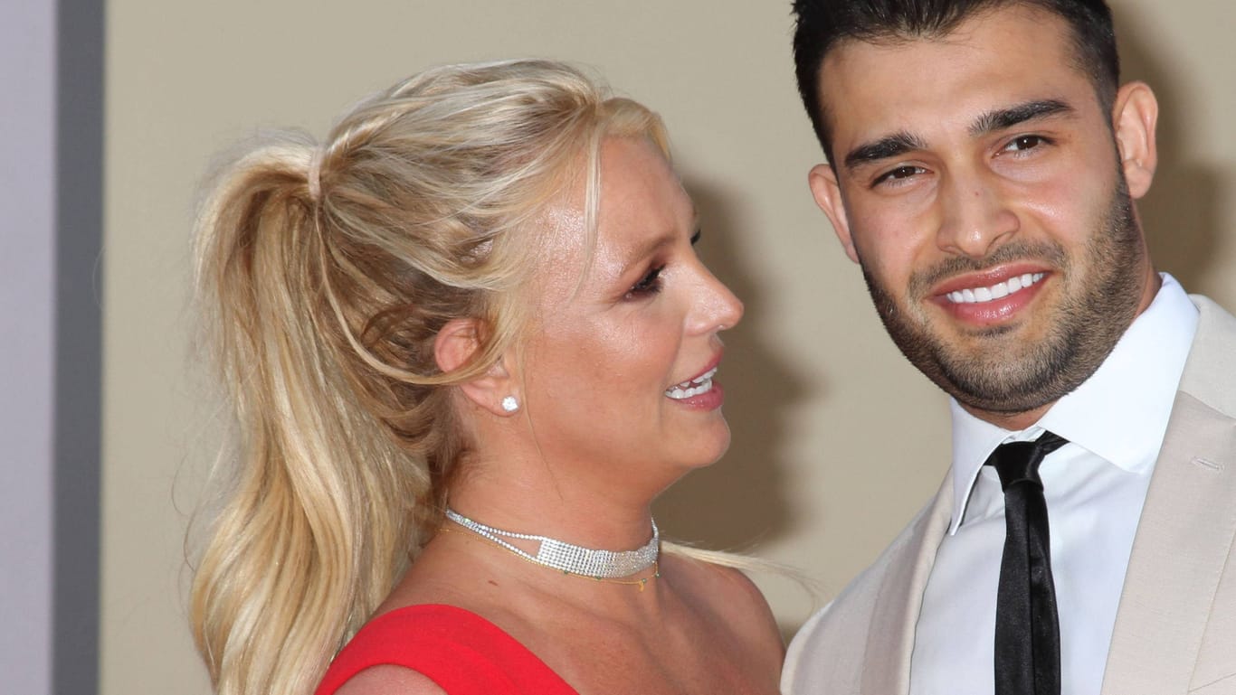 Britney Spears und Sam Asghari: Sie sind nach einem Jahr Ehe getrennt.