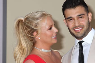 Britney Spears und Sam Asghari: Sie sind nach einem Jahr Ehe getrennt.