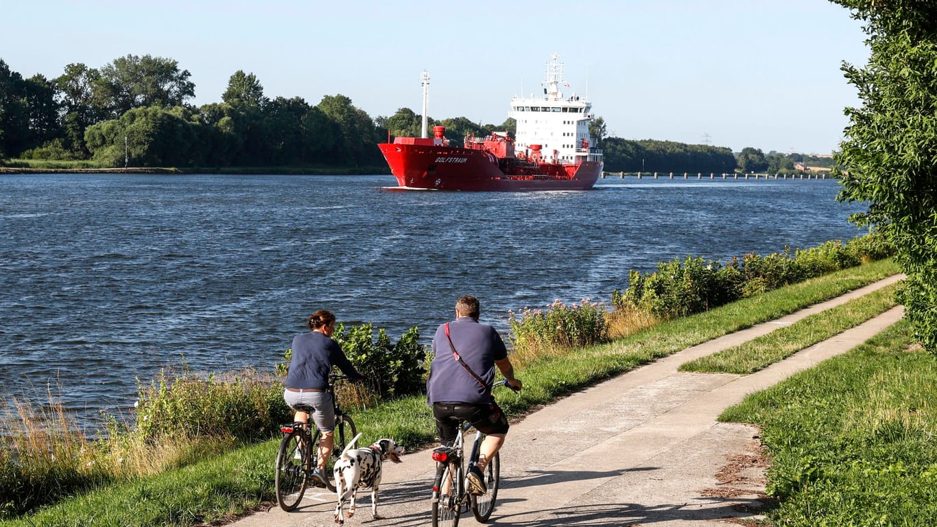 Nord Ostsee Kanal: Hier ist Urlaub noch vergleichsweise günstig.