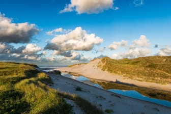 Henne Strand in Dänemark (Archivbild): Die Frau kam nicht vom Schwimmen zurück.