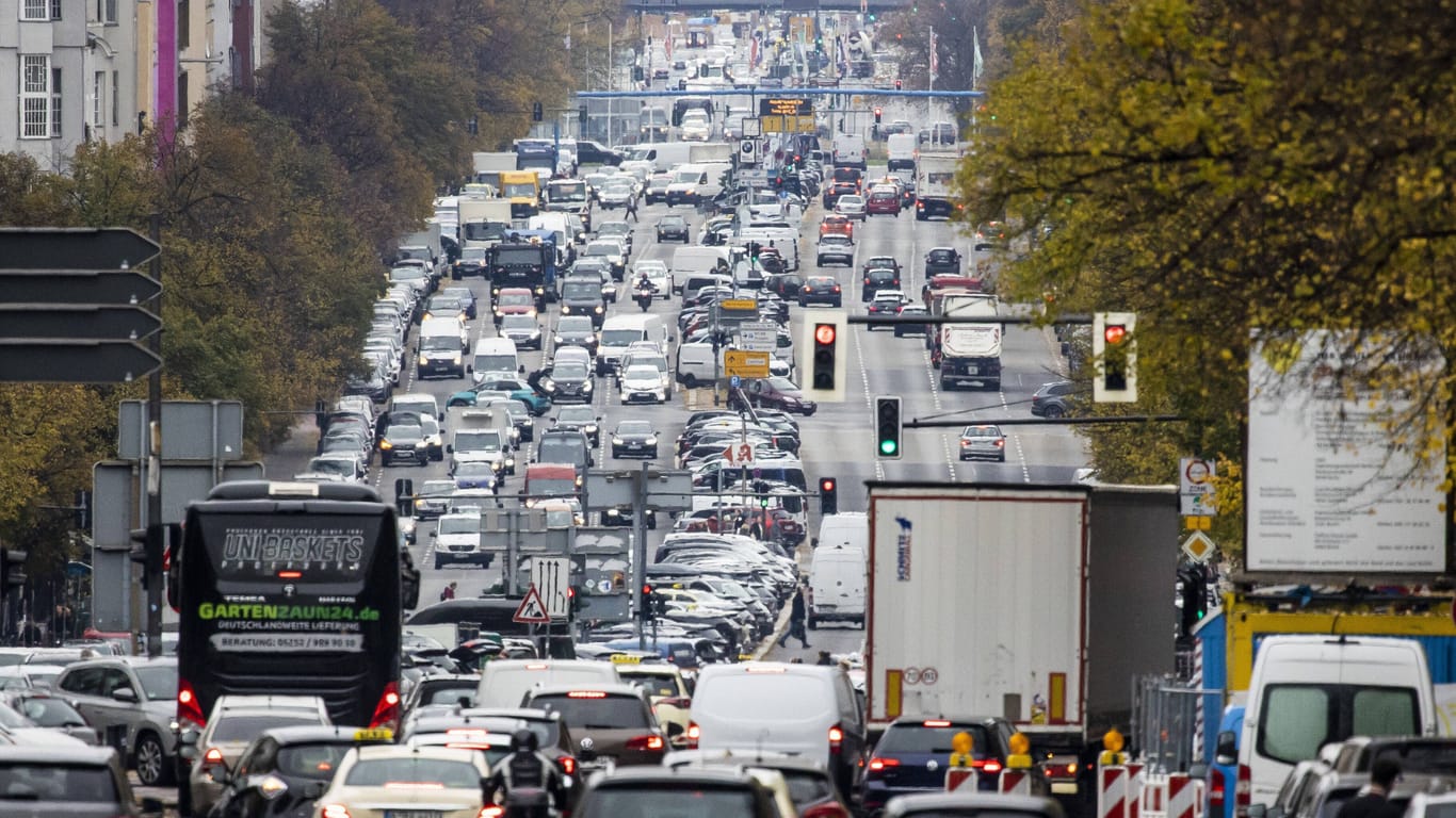 Hier knallts häufiger: Der Stadtverkehr in Berlin gilt als besonders berüchtigt.