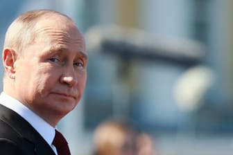 Wladimir Putin: Möglicherweise hat der Kremlchef Rache am Söldnerchef Jewgeni Prigoschin genommen.