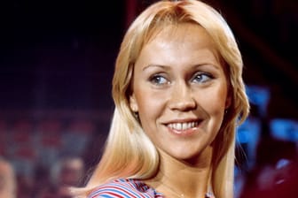 Agnetha Fältskog in 1976: Damals war sie erfolgreich mit Abba.