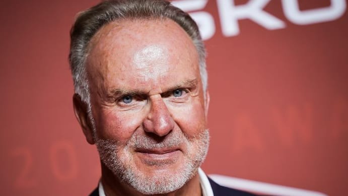 Karl-Heinz Rummenigge: Der 69-Jährige ist Mitglied des Aufsichtsrats des FC Bayern.