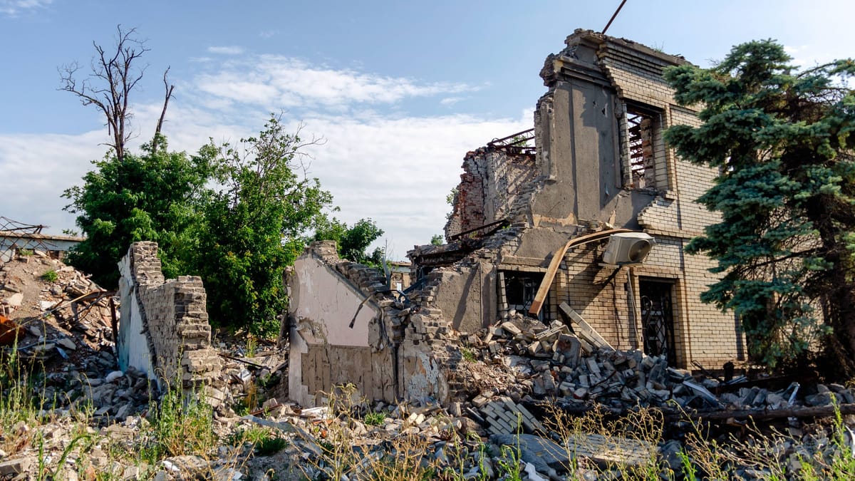 Russen kaufen Immobilien im zerbombten Mariupol was sie dort vorhaben