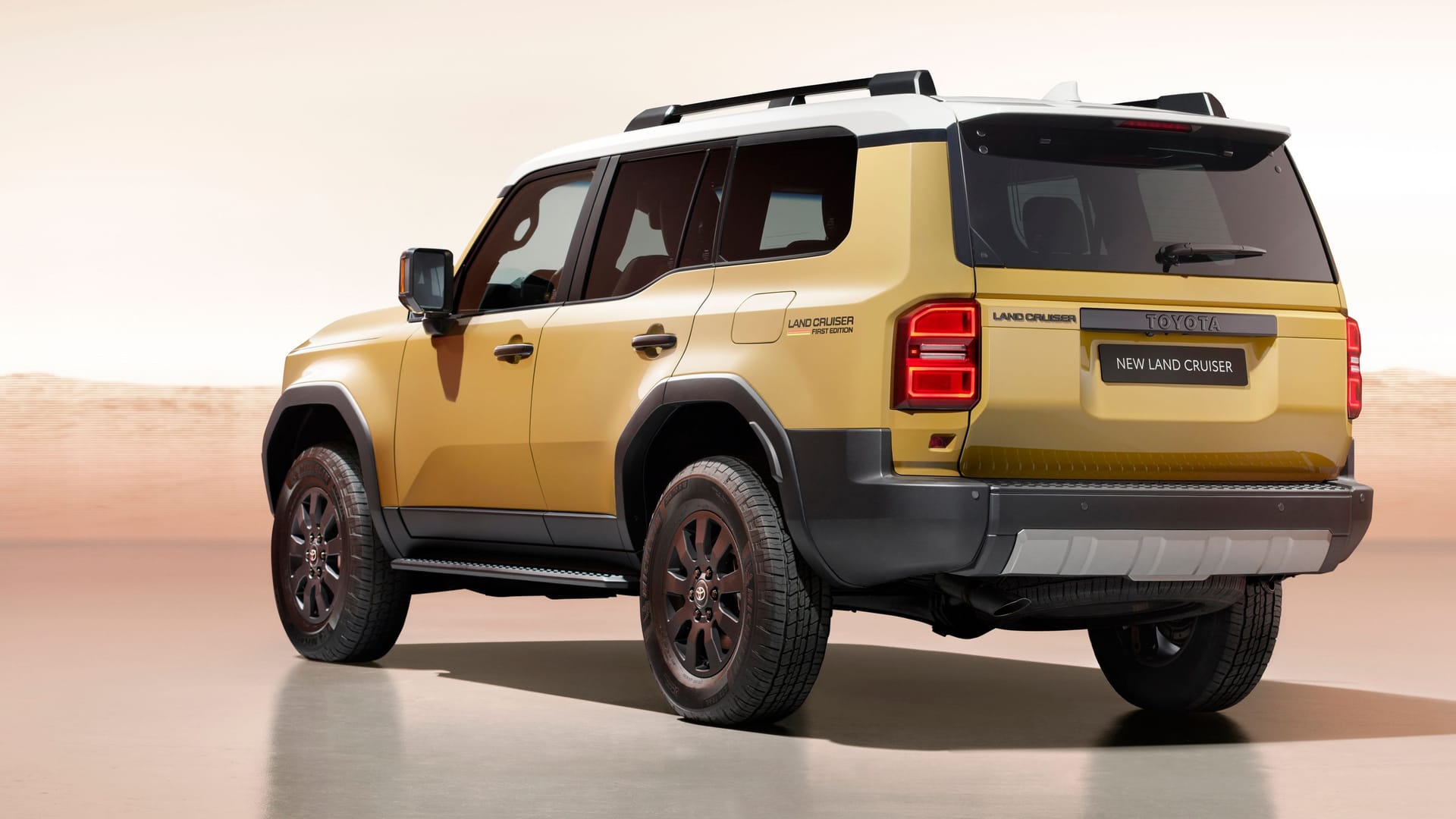 Klare Kante: Die Rundungen des aktuellen Modells sind Geschichte. Toyota setzt auf Retro-Chic – genau wie Ford beim sehr erfolgreichen Comeback des Bronco.