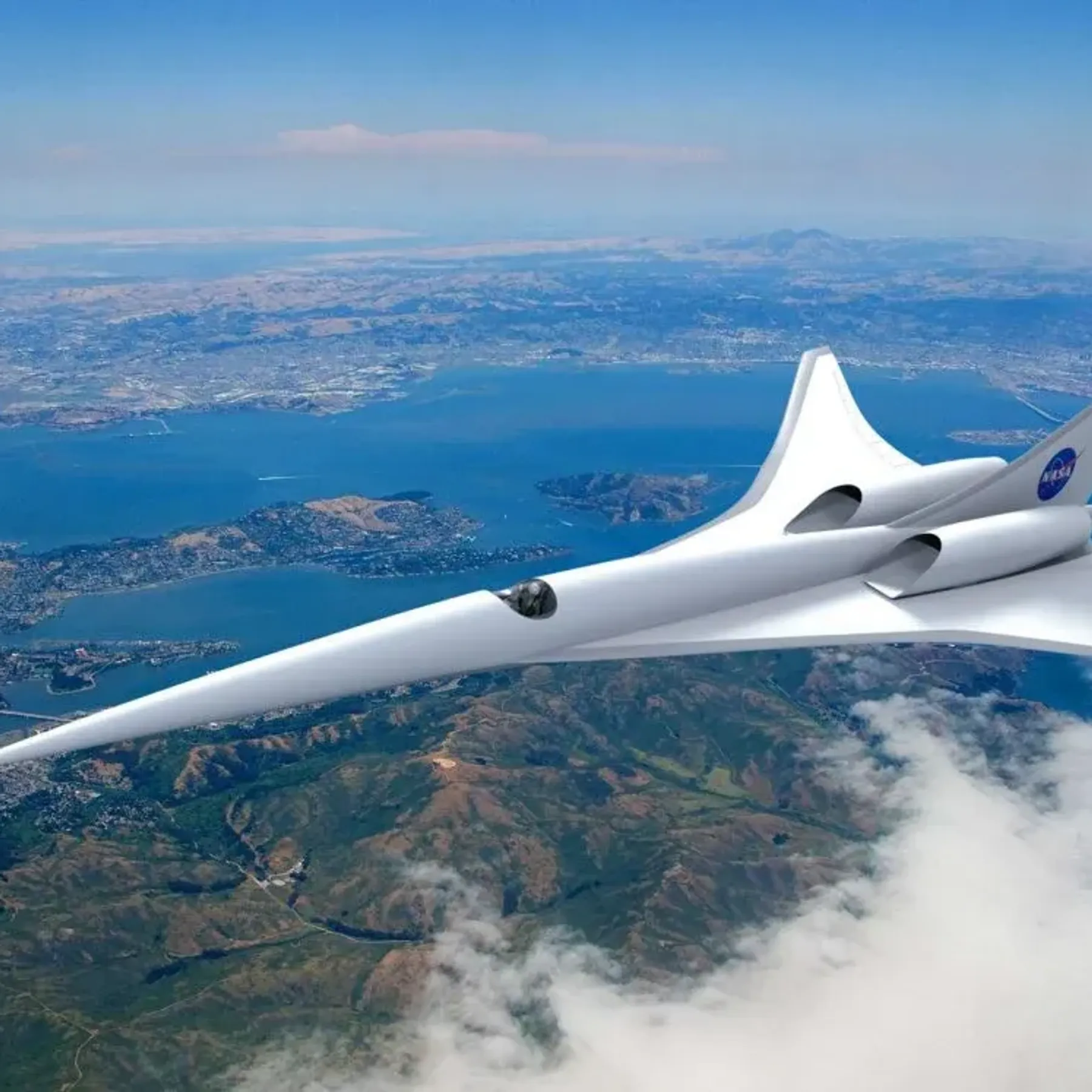 Geplanter Flugzeug-Rekord: NASA baut schnellsten Flieger des Planeten