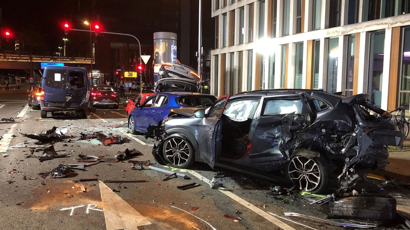Unfall in Köln