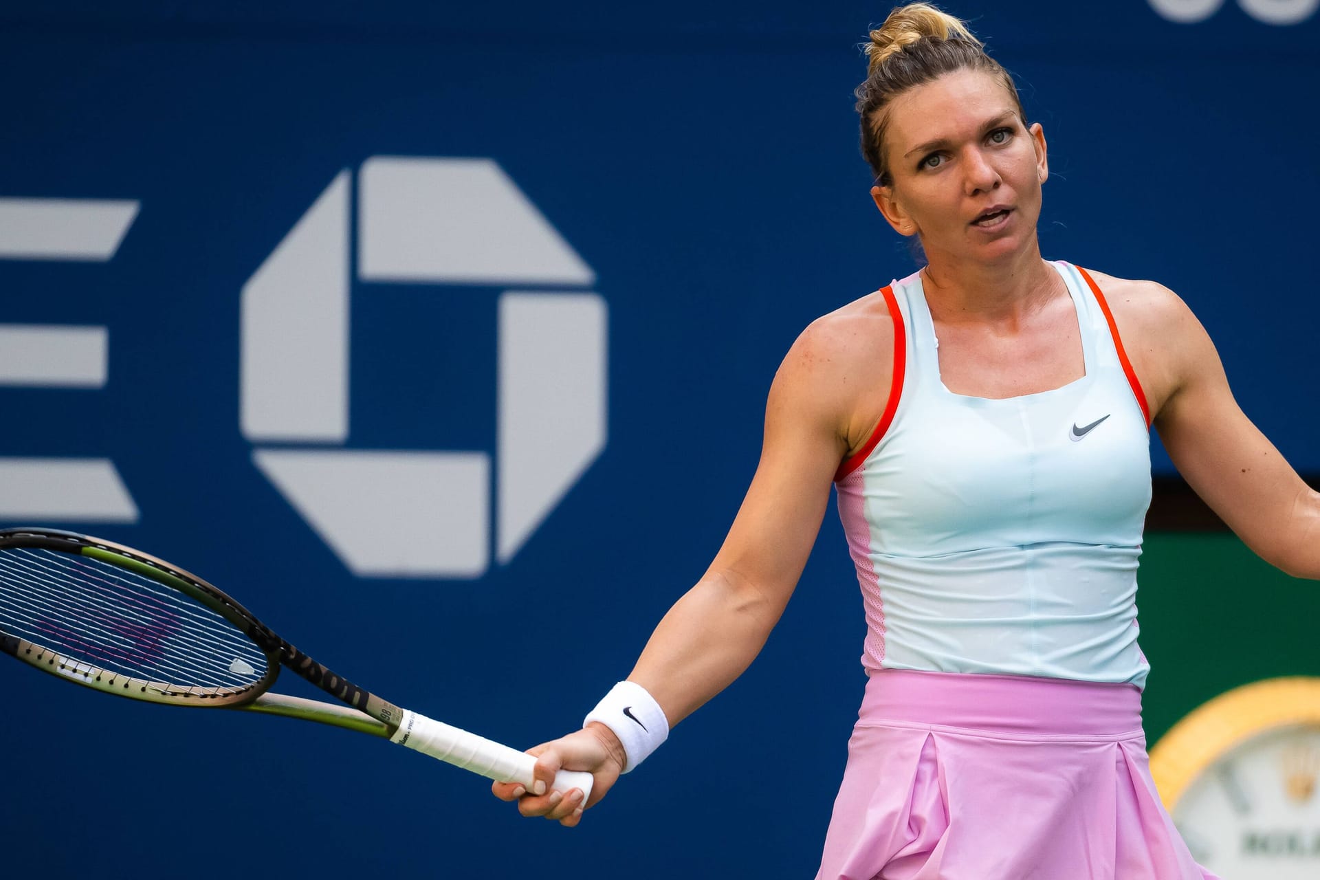 Simona Halep: Die Rumänin muss weiter zuschauen.