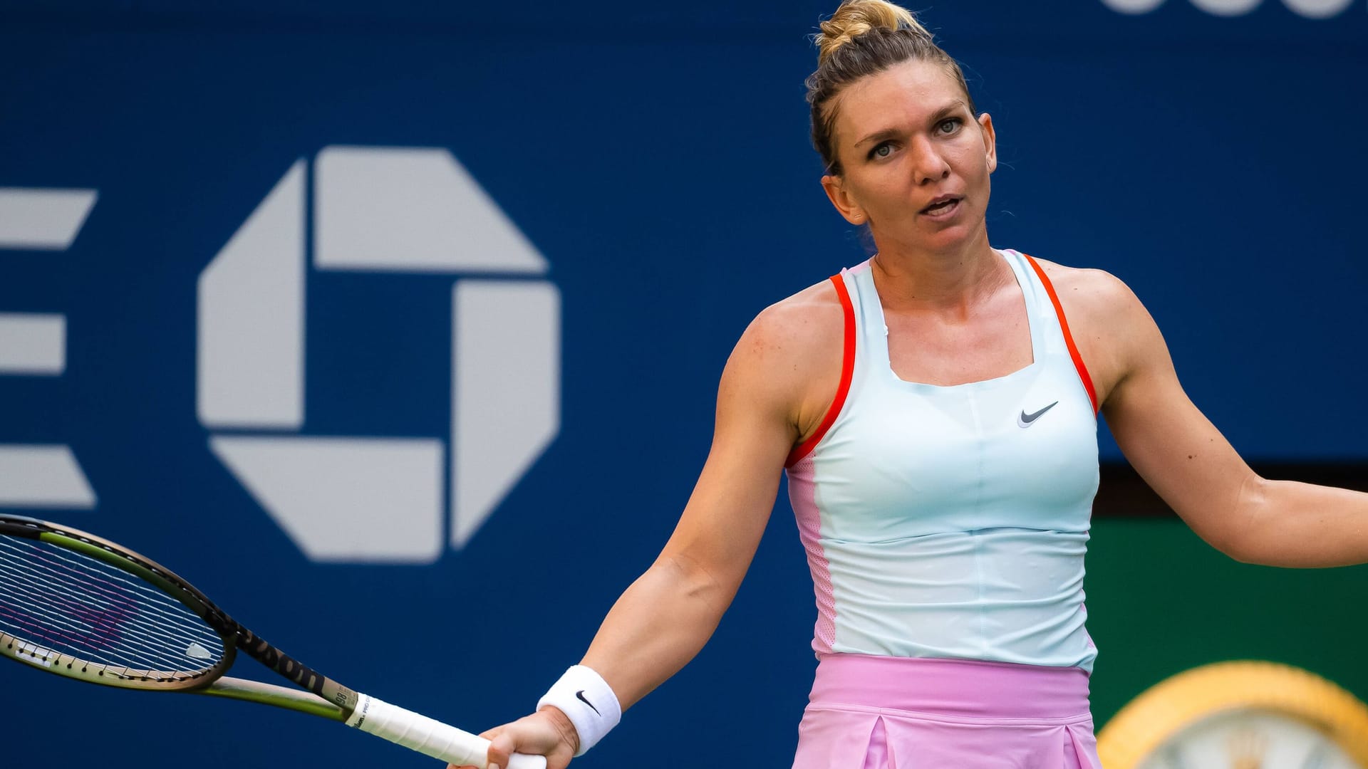 Simona Halep: Die Rumänin muss weiter zuschauen.