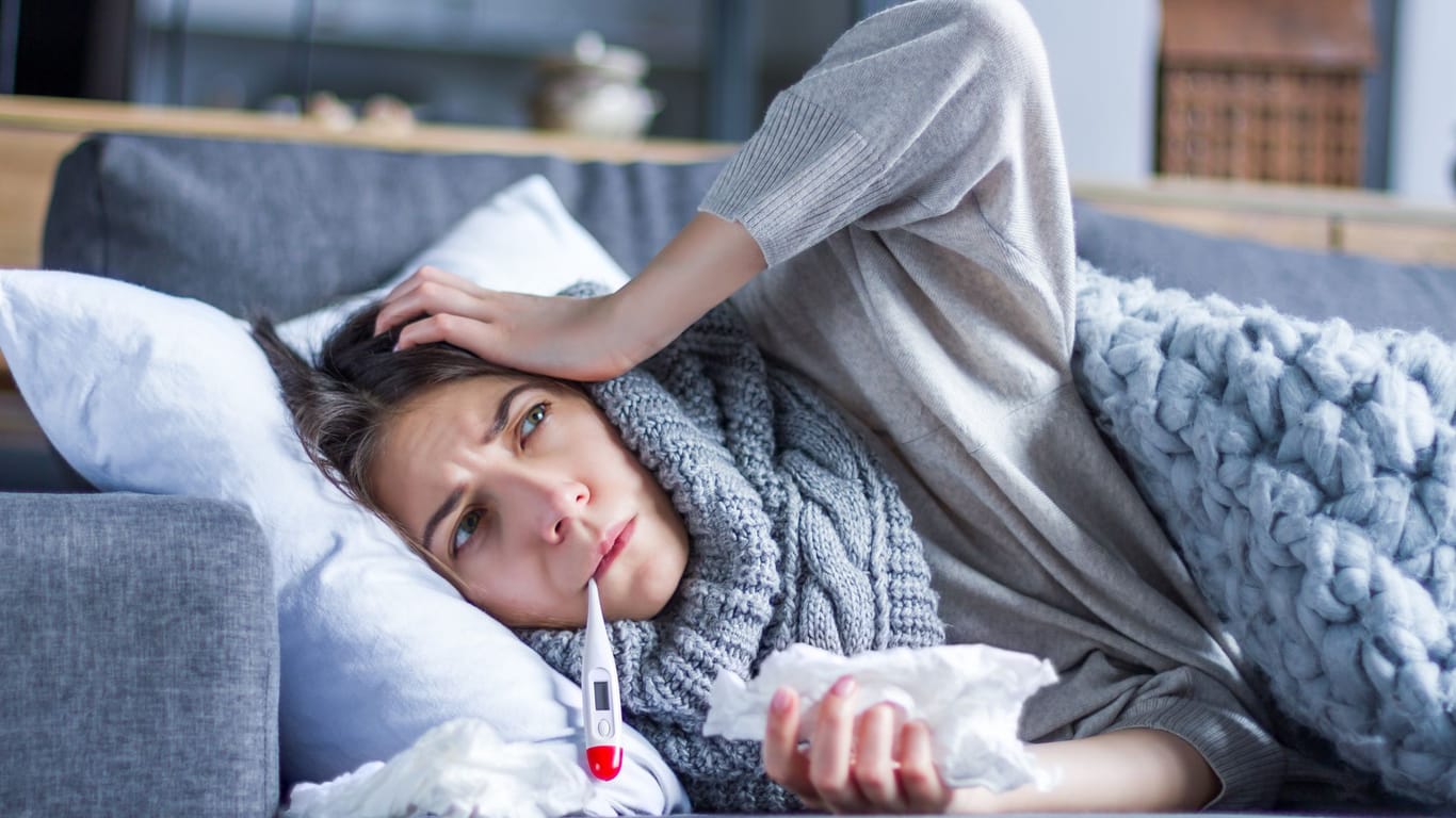 Richtiges Fiebermessen – ein wichtiger Schritt zur Überwachung des körperlichen Wohlbefindens.