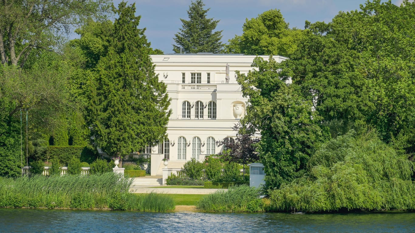 Villa am Heiliger See in Potsdam: Wo wohnen die reichsten Leute Brandenburgs?
