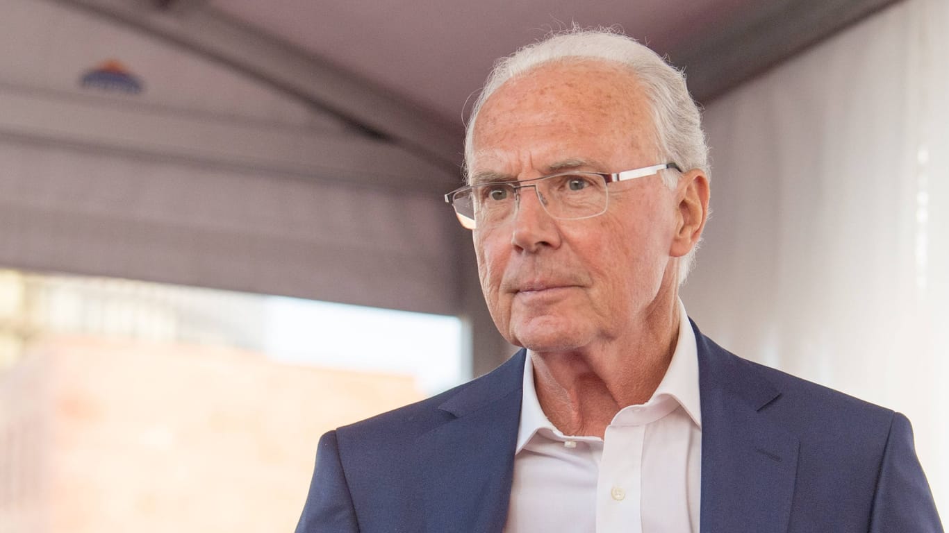 Franz Beckenbauer: Der 77-Jährige gilt noch immer als Lichtgestalt des deutschen Fußballs.