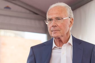 Franz Beckenbauer: Der 77-Jährige gilt noch immer als Lichtgestalt des deutschen Fußballs.