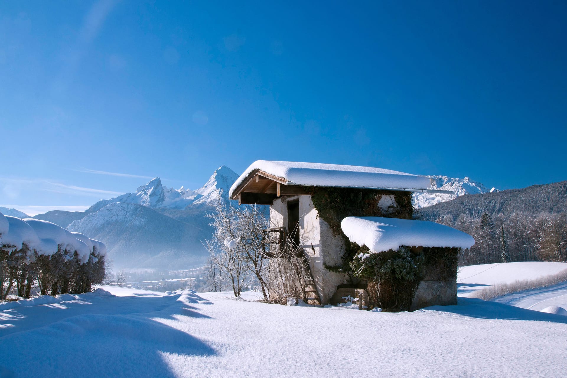 Bald könnte in Bayerns Alpen wieder Schnee fallen (Symbolbild): Zumindest in höheren Lagen.