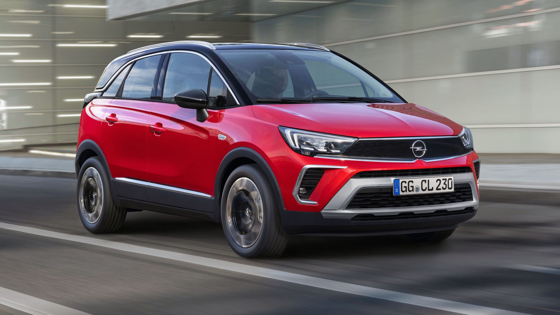 Opel Crossland: Betroffen sind Modelle aus dem Jahr 2022.