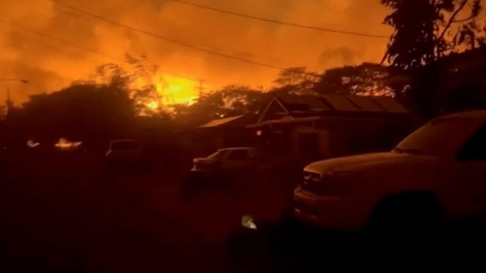 HAWAII-WILDFIRES/