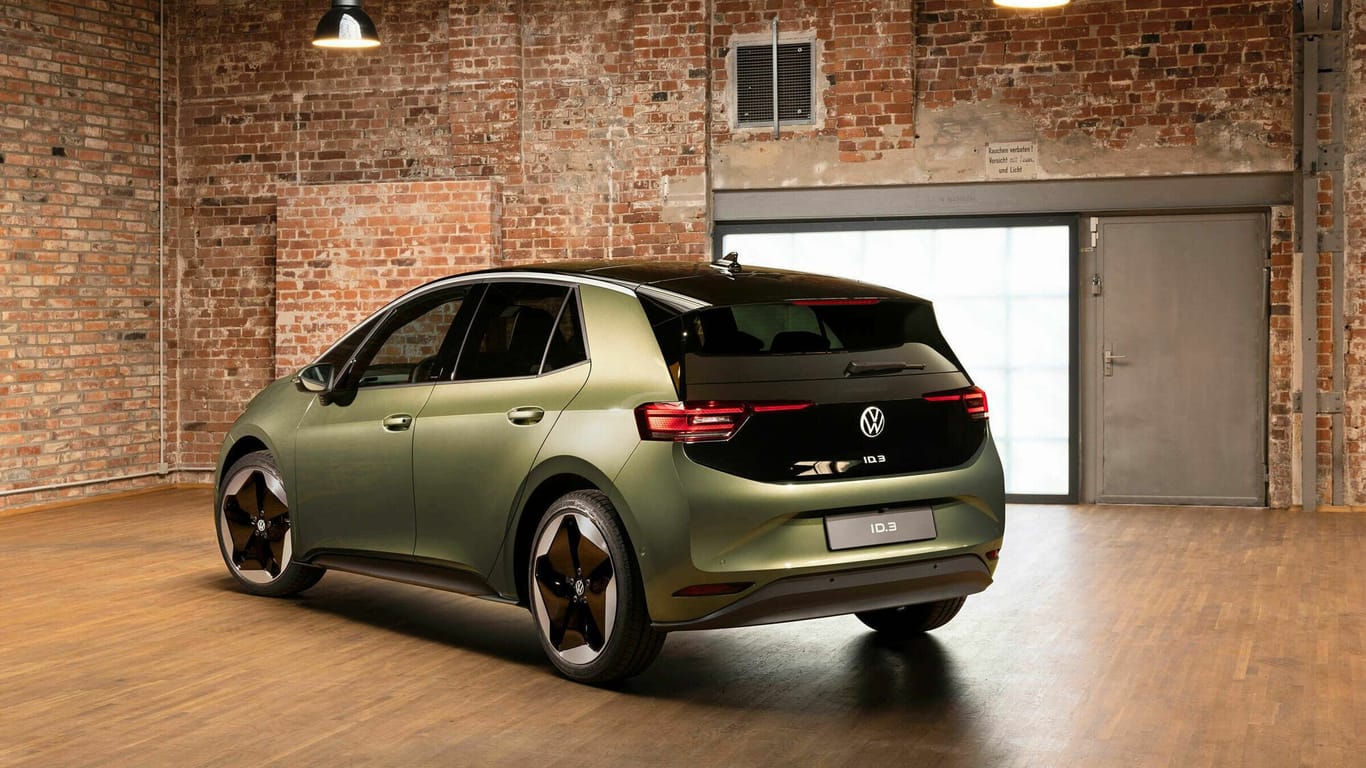 VW ID.3: Den kompakten Stromer bietet VW in China bereits mit satten Rabatten an.