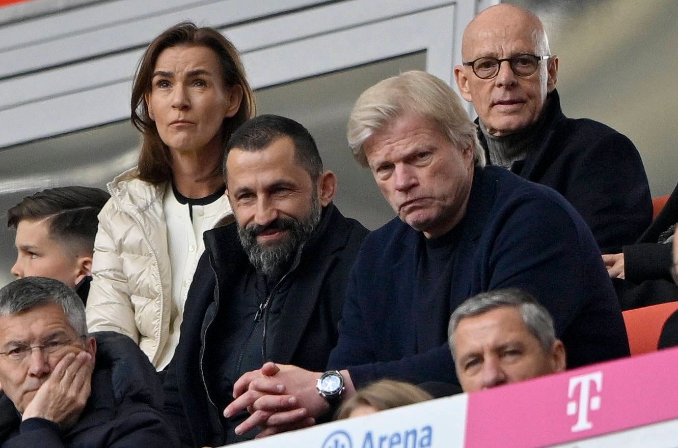 Hasan Salihamidžić und Oliver Kahn (r.): Der Klub trennte sich überraschend von beiden Bossen.
