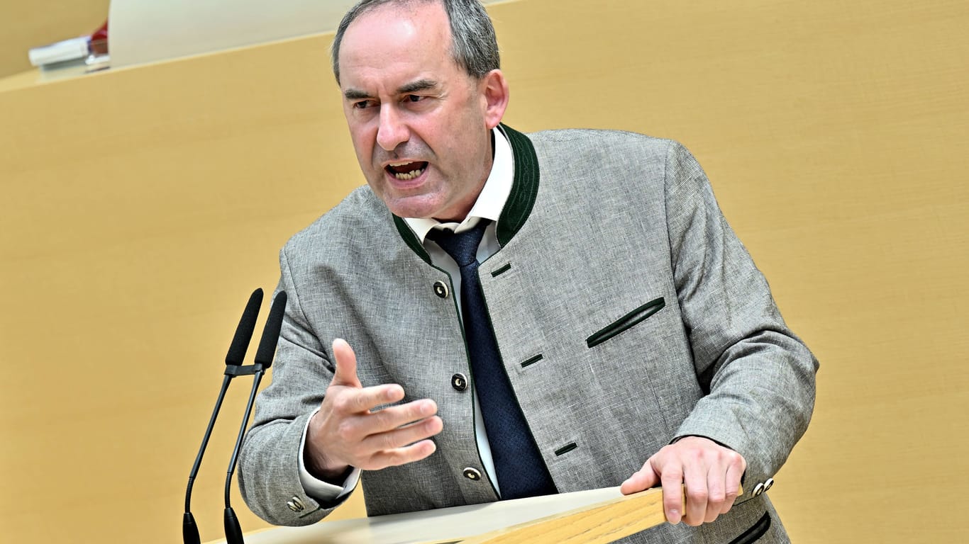 Politiker Hubert Aiwanger (Archivbild): Bei Maischberger diskutierte er heftig über die Bauernproteste.