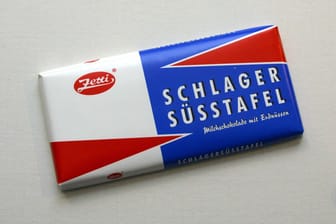 Die "Schlager Süßtafel Milchschokolade mit Erdnüssen" von Zetti: Enthielt sie wirklich Stierblut?