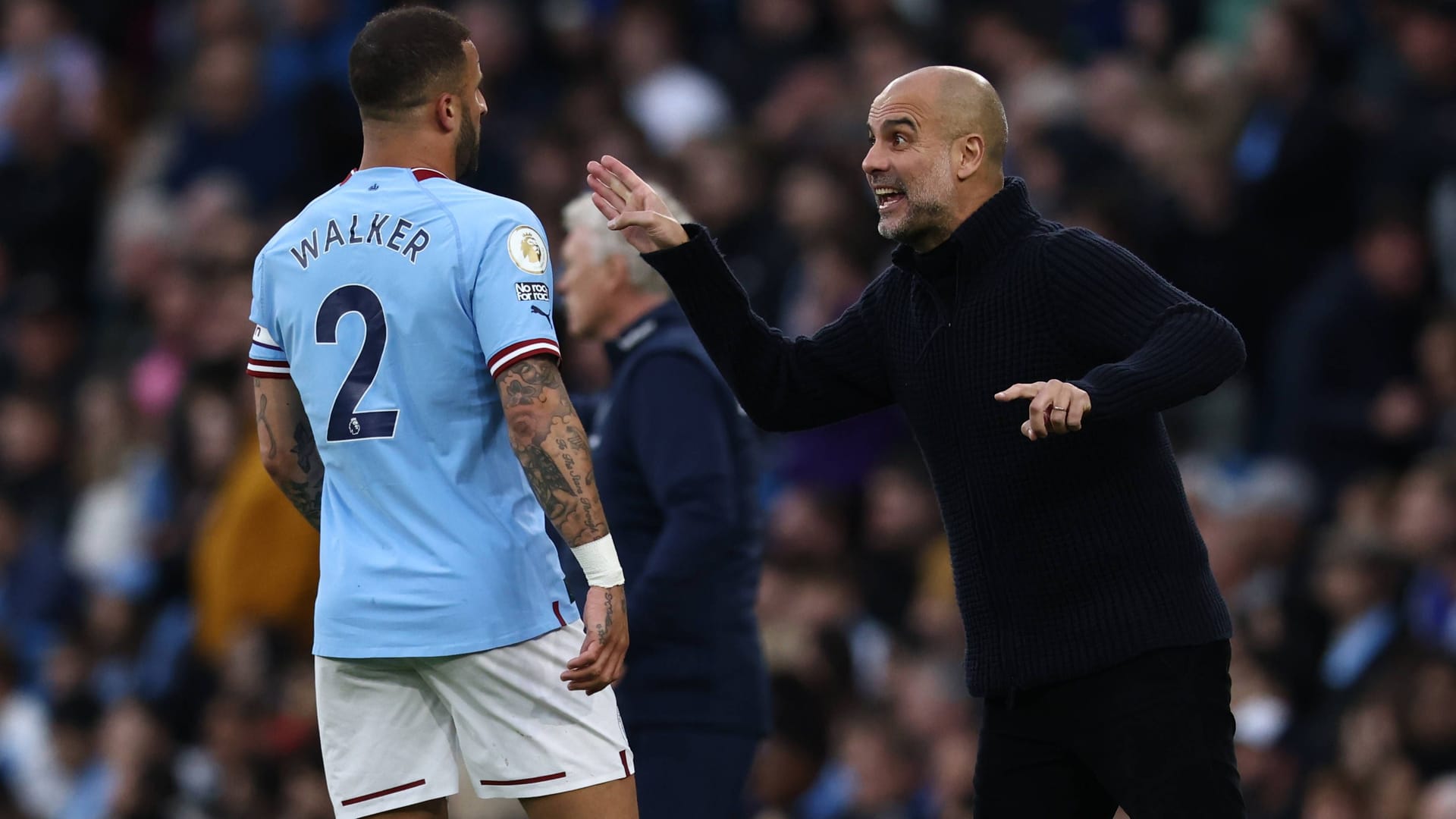 Kyle Walker (l.) und Pep Guardiola pflegen ein gutes Verhältnis.