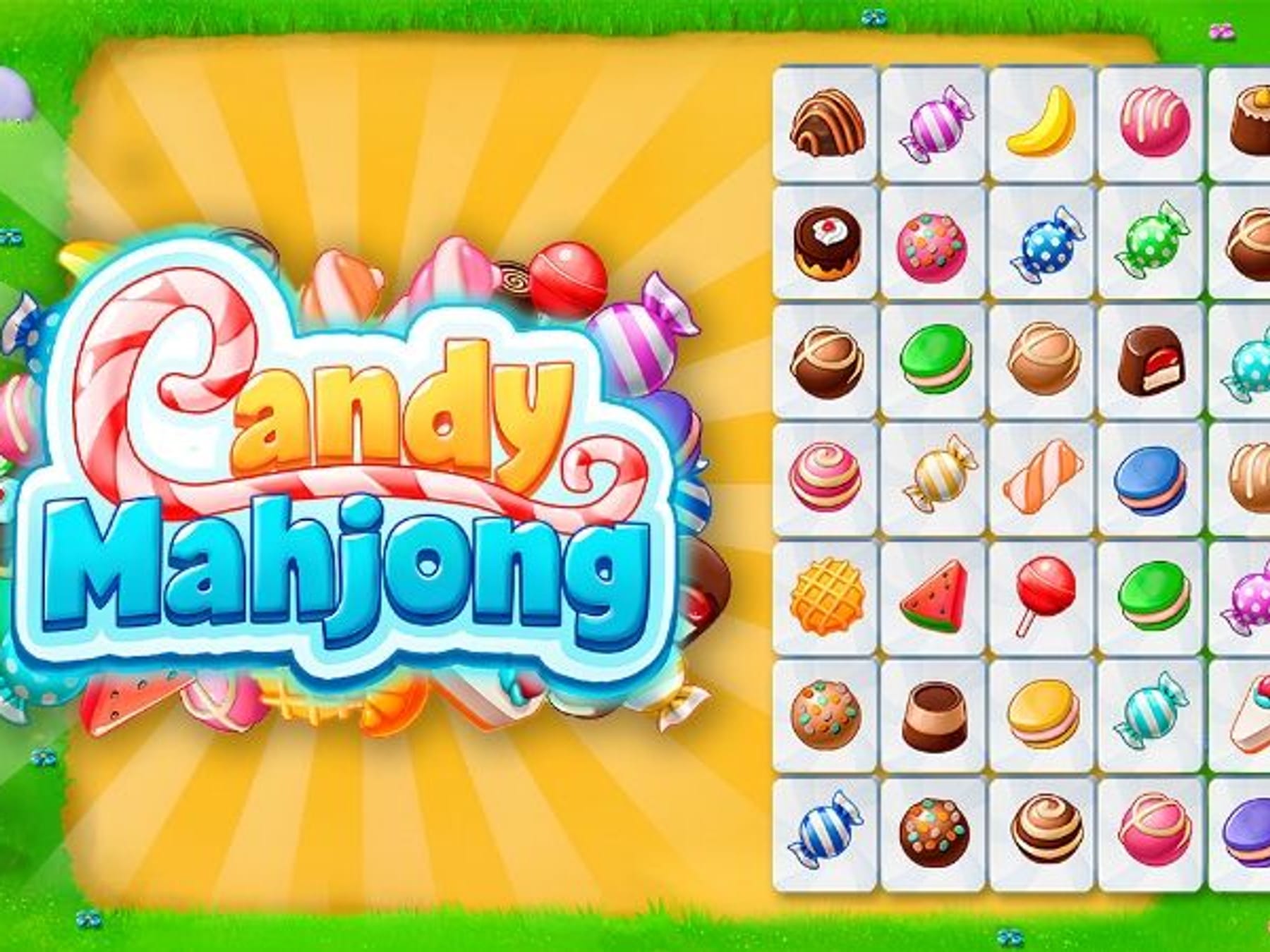 Candy Mahjong kostenlos online spielen bei t-online.de