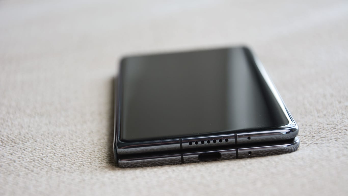 Nur 11 Millimeter: Huawei bietet aktuell das dünnste klappbare Handy an.