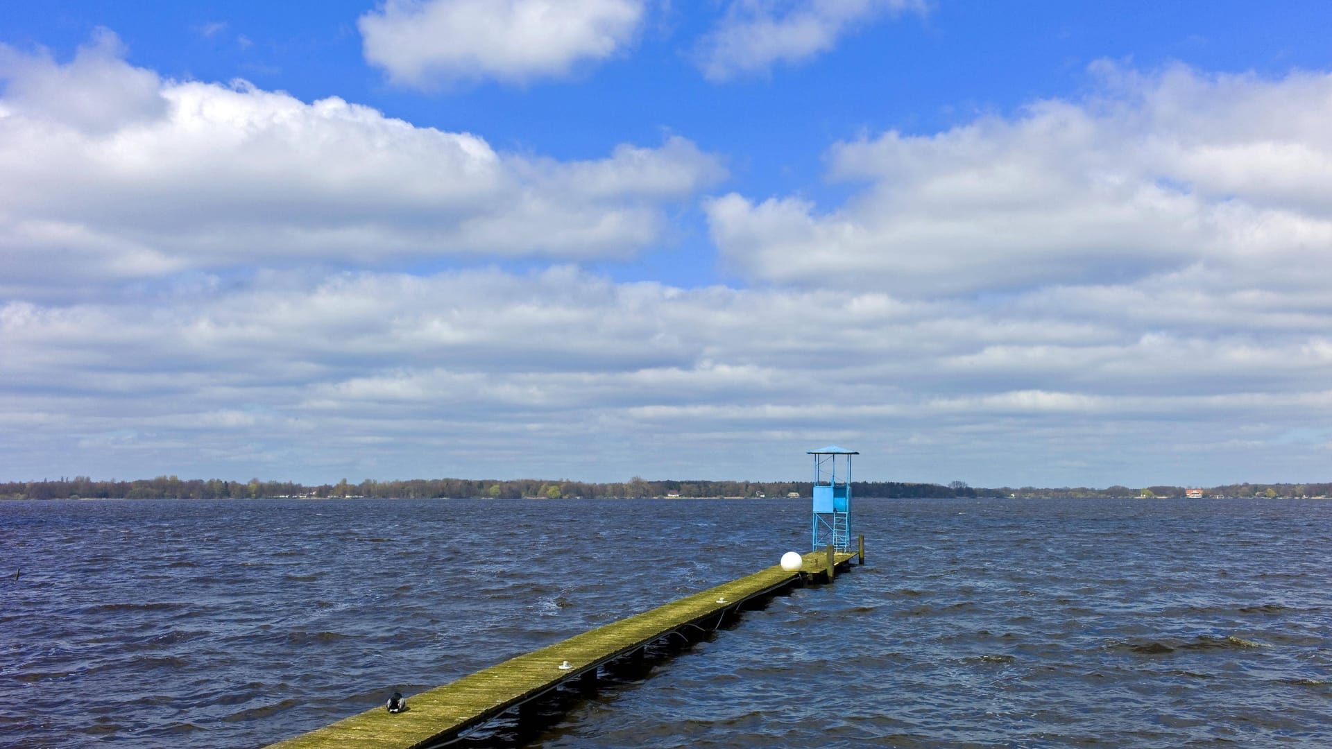 Badesteg am Zwischenahner Meer (Archivbild): Die Kanutour endete abenteurlich.