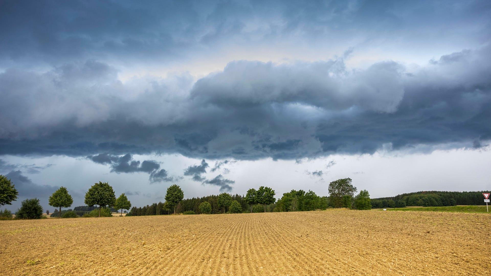 Sommergewitter über Sachsen (Archivfoto): Im Osten droht ein Sommer-Abschwung.