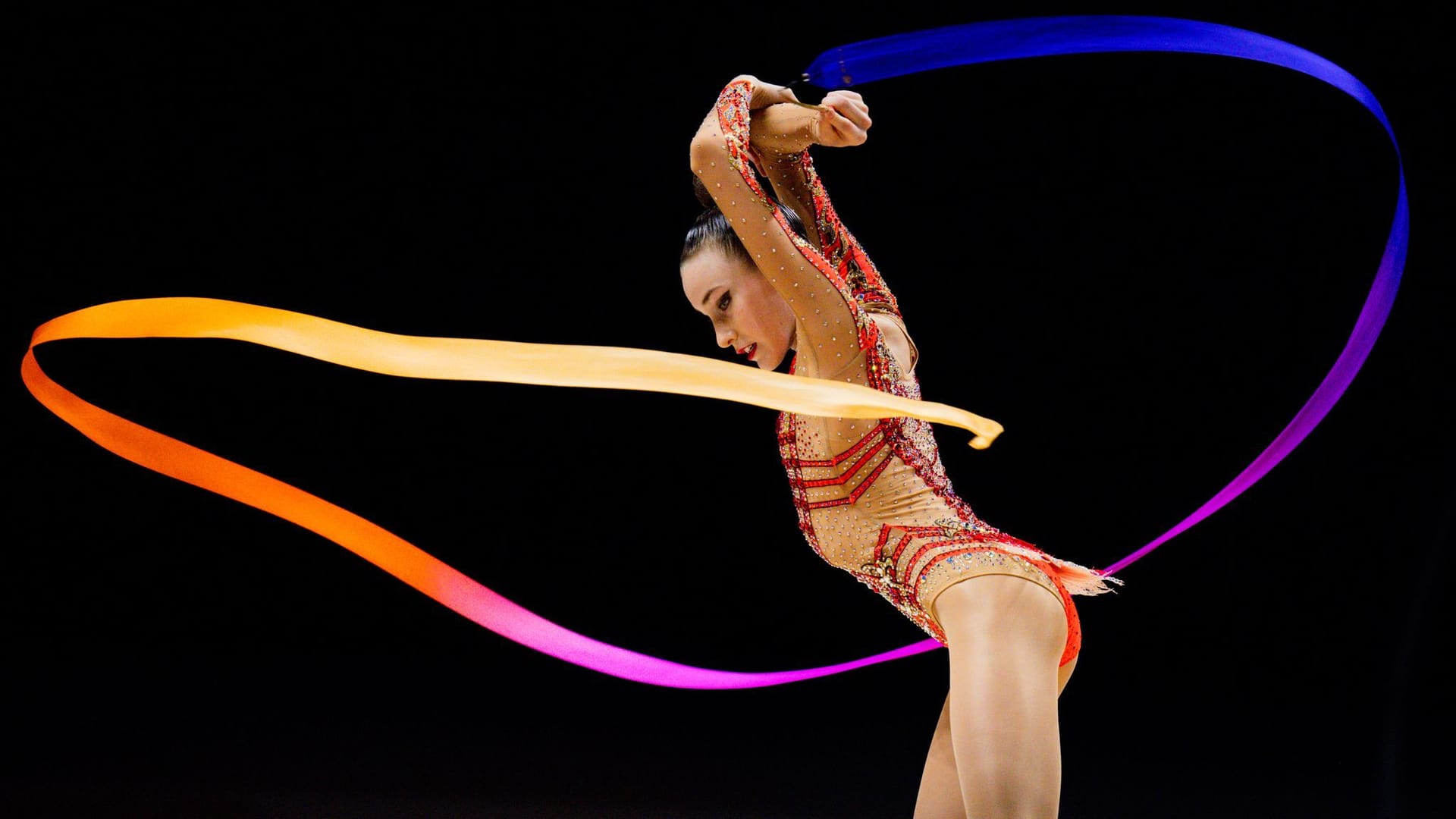 Darja Varfolomeev: Bei der WM der Rhythmischen Sportgymnastik räumt sie alles ab.