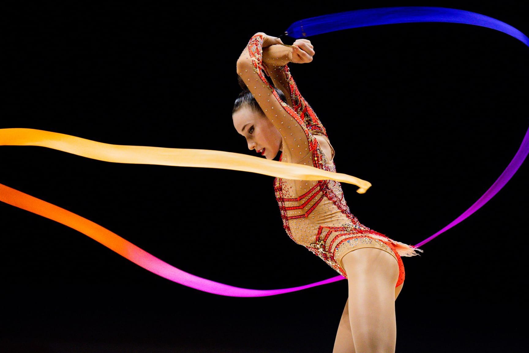 Darja Varfolomeev: Bei der WM der Rhythmischen Sportgymnastik räumt sie alles ab.
