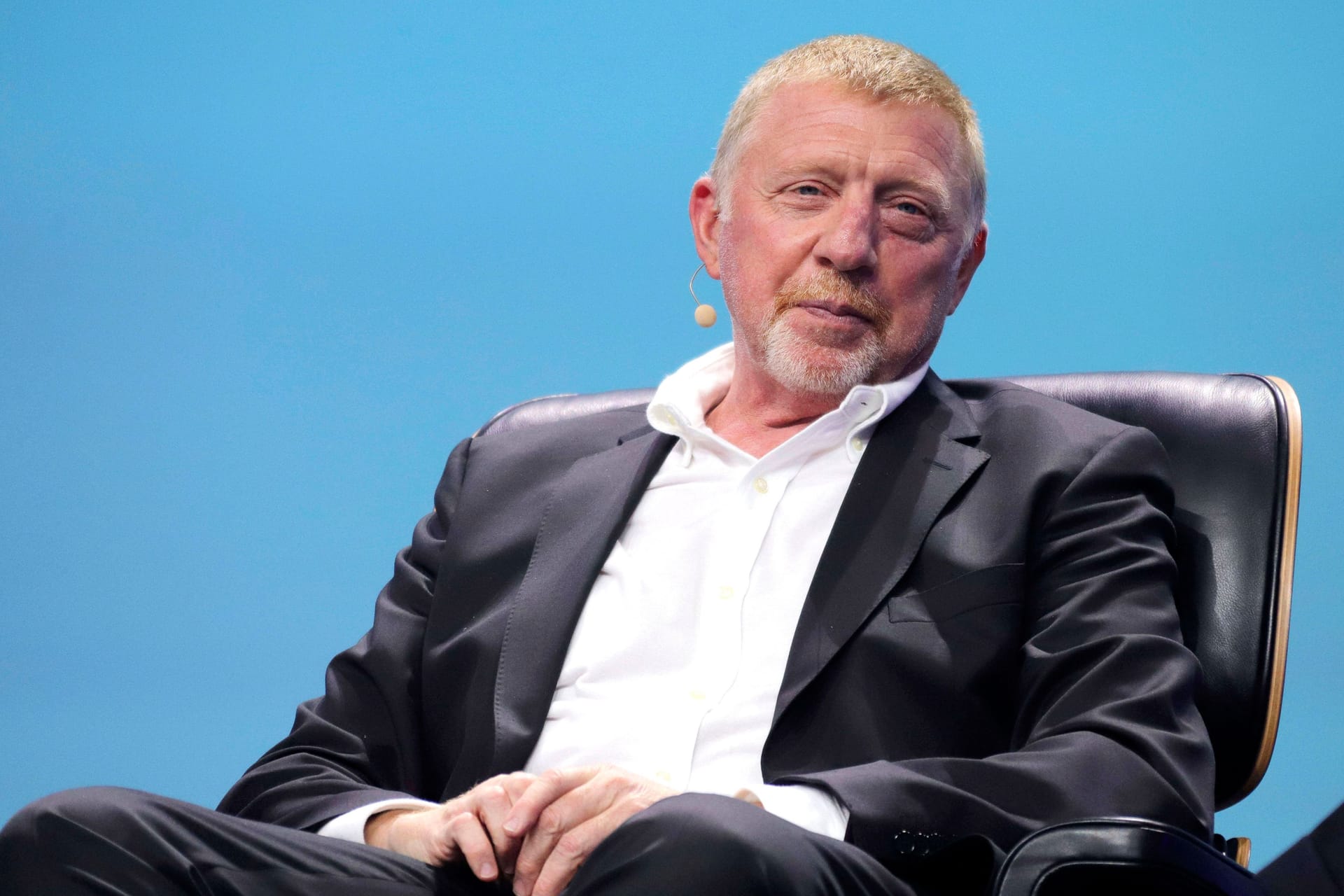 Boris Becker: Der ehemalige Tennisspieler kommentiert auch wieder die US Open.