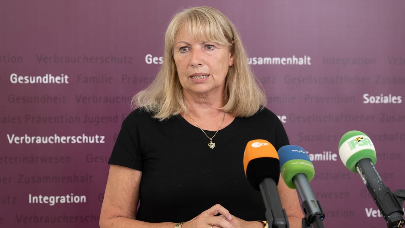 Petra Köpping (SPD), Sozialministerin von Sachsen