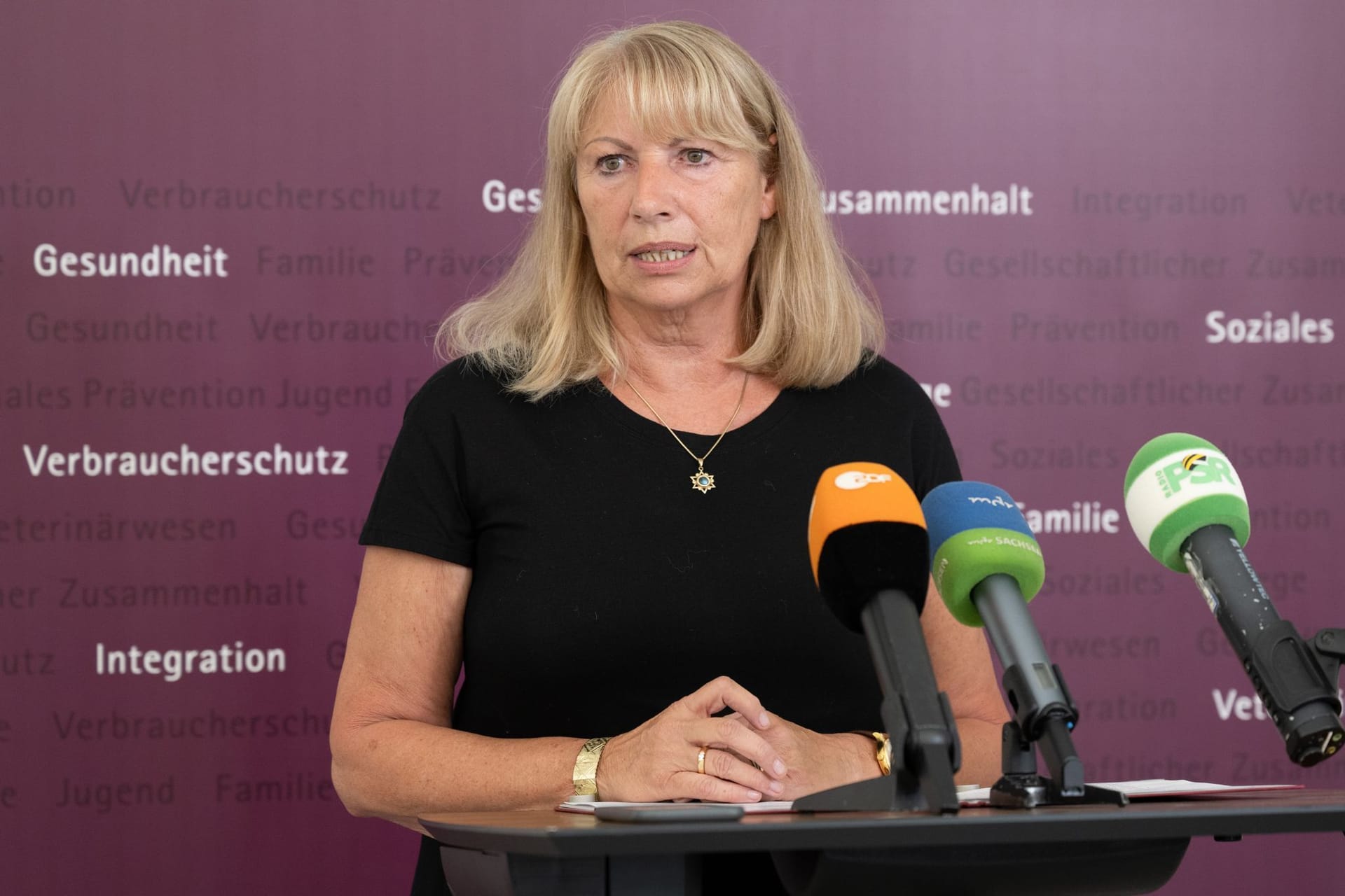 Petra Köpping (SPD), Sozialministerin von Sachsen