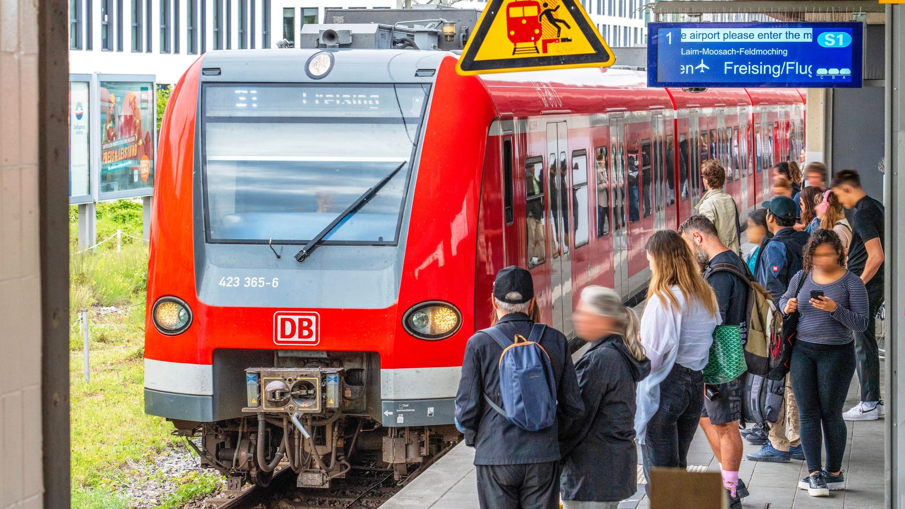 Tarifstreit Bei Der DB: Kein Unbefristeter Streik Nach EVG-Urabstimmung