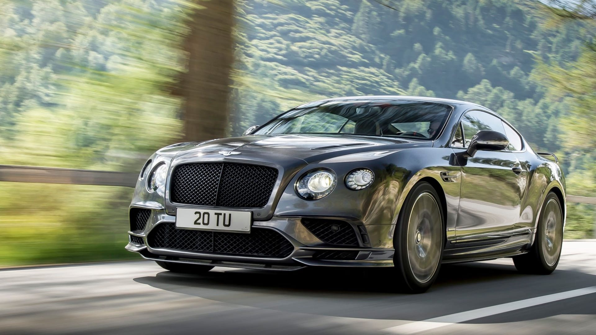 Bentley Continental GT Supersports: Das Topmodell leistet 710 PS.