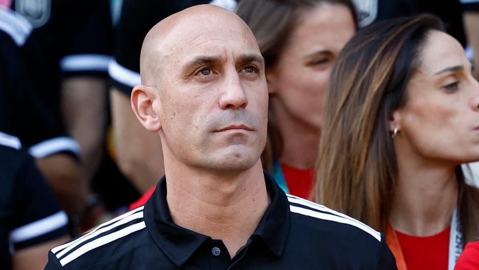 Luis Rubiales: Der Präsident des spanischen Fußballverbandes tritt trotz aller Kritik nicht zurück.