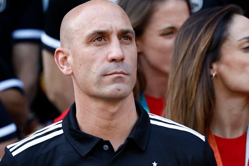 Luis Rubiales: Der Präsident des spanischen Fußballverbandes tritt trotz aller Kritik nicht zurück.