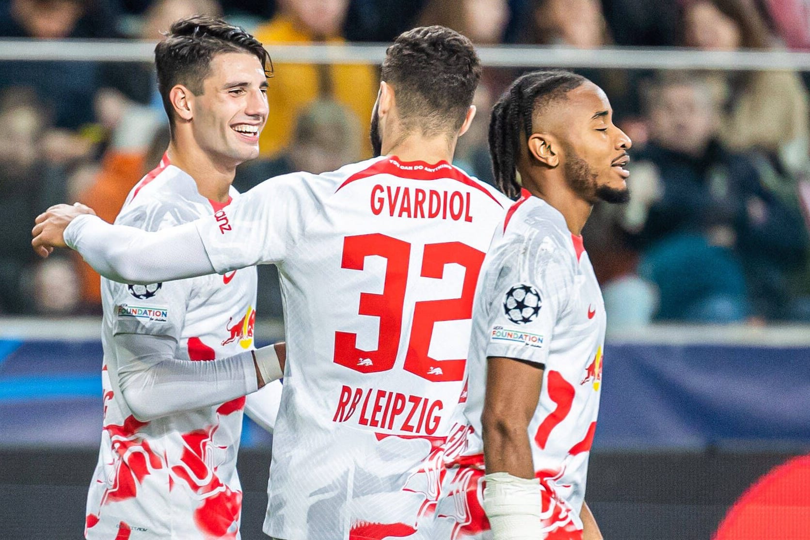 Dominik Szoboszlai, Joško Gvardiol und Christopher Nkunku: Alle drei waren Leistungsträger bei RB Leipzig – und wechselten in die Premier League.